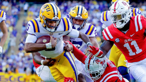 Jayden Daniels-Trey Washington-Ole Miss-LSU